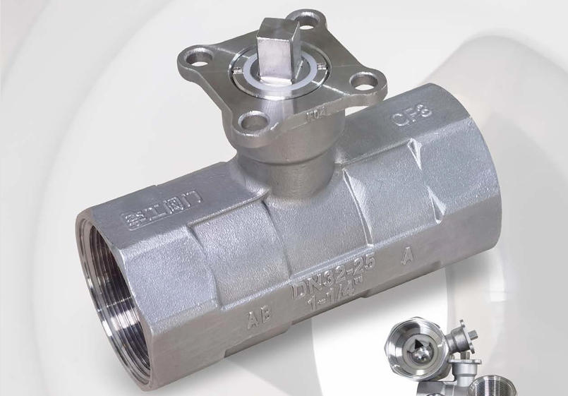 6110SQ 一片式丝扣球阀